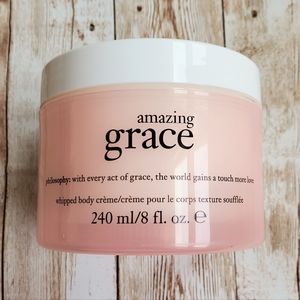 Philosophy Amazing Grace Whipped Body Creme 8 fl. Oz NIB Cream Lotion NEW 240ml